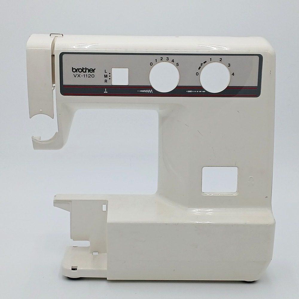 Brother VX-1120 Sewing Machine Replacement OEM part - Front Faceplate